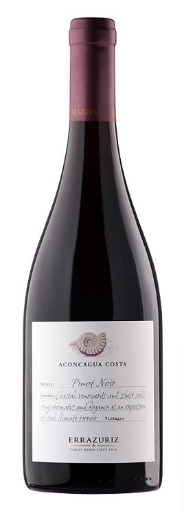 Errazuriz Aconcagua Costa Pinot Noir 0,75L, r2023, cr, su
