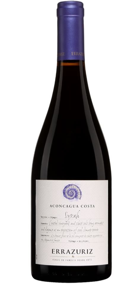 Errazuriz Aconcagua Costa Syrah 0,75L, r2023, cr, su