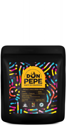 DON PEPE Castillo-Caturra 500g,zrn, ochr