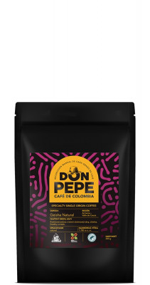 DON PEPE Geisha Natural 200g,zrn, ochr
