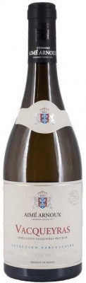 Arnoux & Fils Aimé Arnoux Vacqueyras Séléction Parcellaire Grands Vins de la Vallée du Rhone 0,75L, AOP, r2024, bl, su