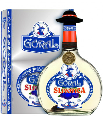 Goral Slivovica 52% 0,7L, ovdest, DB