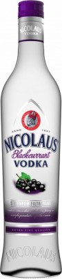 Nicolaus Blackcurrant Vodka 38% 0,7L, vodka