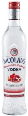 Nicolaus Pomegranate & Raspberry Vodka 38% 0,7L, vodka