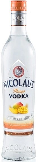 Nicolaus Mango Vodka 38% 0,7L, vodka