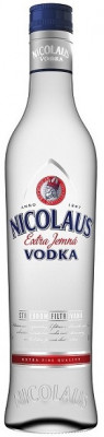 Nicolaus Vodka Extra Jemná 38% 0,5L, vodka