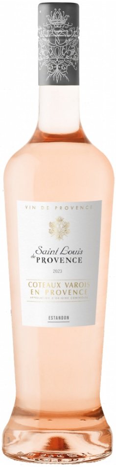 Estandon Saint Louis de Provence Coteaux Varois en Provence 0,75L, AOC, r2025, ruz, su