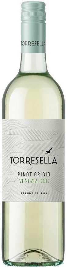 Torresella Pinot Grigio Venezia 0,75L, DOC, r2025, bl, su, sc