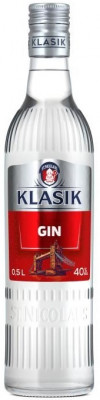 Klasik Gin 40% 0,5L, gin