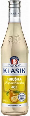 Klasik Kopaničiarska Hruška 40% 0,5L, destin