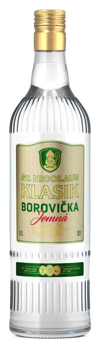 Klasik Jemná Borovička 40% 0,7L