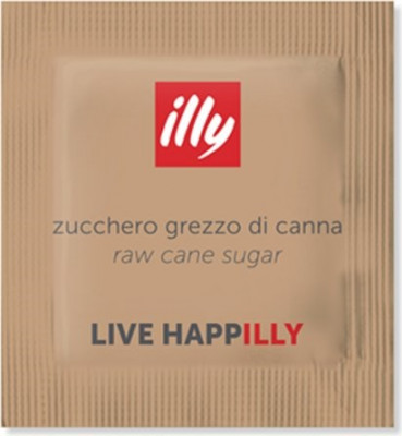 illy HB trstinový cukor  3g, 2500 ks  (32x67mm)