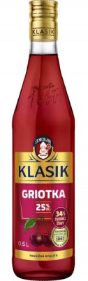 Klasik Griotka 25% 0,5L