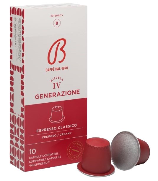 Barbera Espresso Classico kapsule pre Nespresso (10x5g)