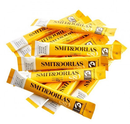 HB biely cukor rafinovaný Smit & Dorlas 3,6g 1000 ks 