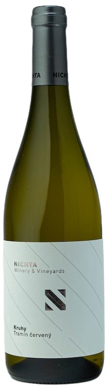 Nichta Terroir Tramín červený Kruhy 0,75L, r2024, ak, bl, plsl