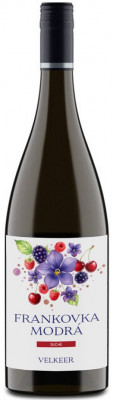 Velkeer Frankovka modrá 0,75L, r2024, ak, cr, su, sc