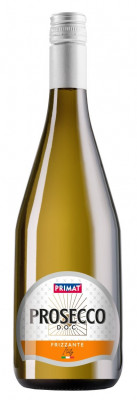 Primat Prosecco DOC Frizzante 0,75L, DOC, friper, bl, sc