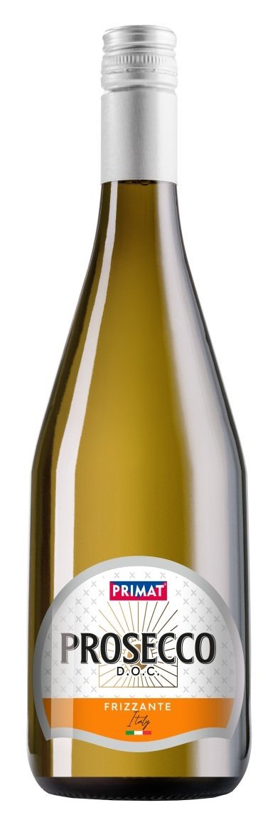 Primat Prosecco DOC Frizzante 0,75L, DOC, friper, bl, sc