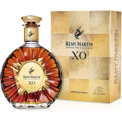 Rémy Martin Cognac XO AT.THIERY 40% + Box 0,7L, cognac