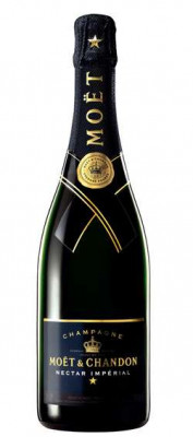 Moët & Chandon Imperial Nectar 0,75L, AOC, sam, bl, dms