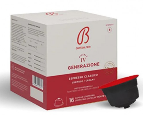 Barbera Espresso Calssico kapsule pre Dolce Gusto (16x7g)