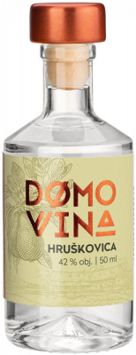 Domovina Hruškovica 42% 0,05L