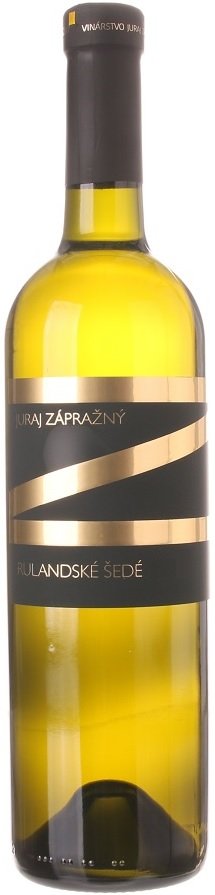 Juraj Zápražný Rulandské šedé 0,75L, r2025, bl, su