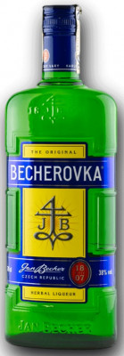 Becherovka Original bylinný likér 38% 0,7L, liker