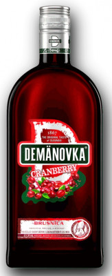 Demänovka Brusnica 30% 0,5L, liker