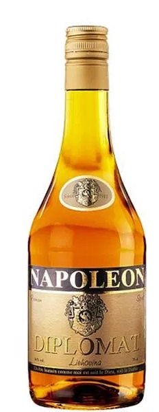 Napoleon Diplomat 36% 0,7L, destin