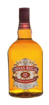 Chivas regal Whisky 12YO 40% 1L, whisky