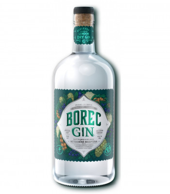 Borec Borec Dry Gin 0,7l 0,7L