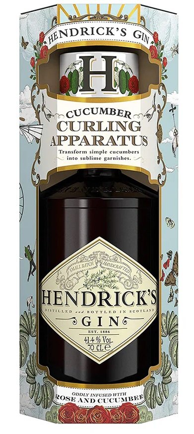 Hendrick s Gin Gin 41.4% 0,7L, gin, DB
