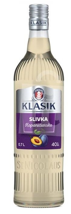 Klasik Kopaničiarska Slivka 40% 0,7L