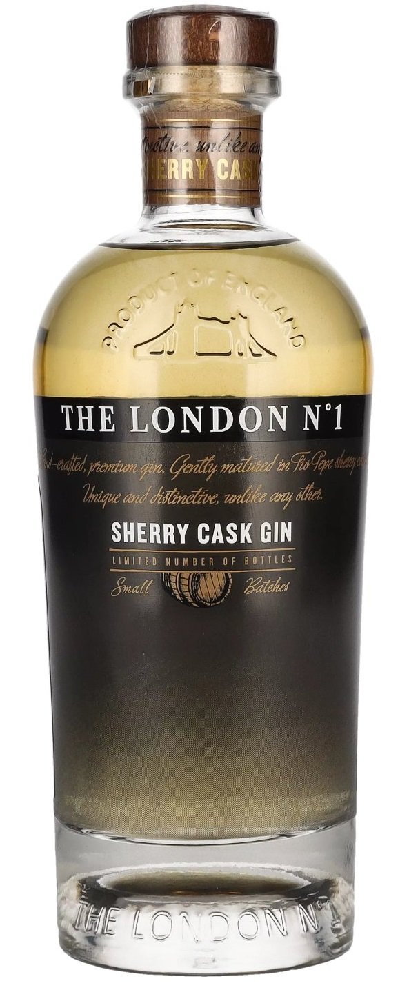 London NO.1 Gin Sherry cask 43% 0,7L