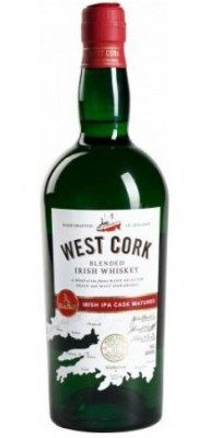 West Cork Whisky IPA 40% 0,7L, whisky