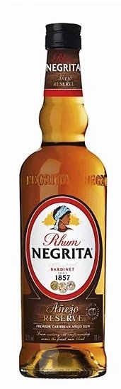 Negrita Anejo Reserva Rum 37,5% 0,7L