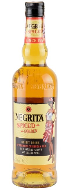 Negrita Spiced Rum 35% 0,7L