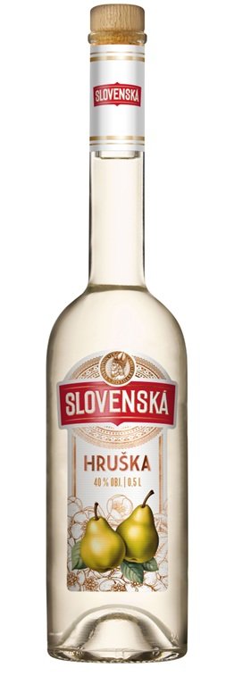 Slovenská Hruška 40% 0,5L