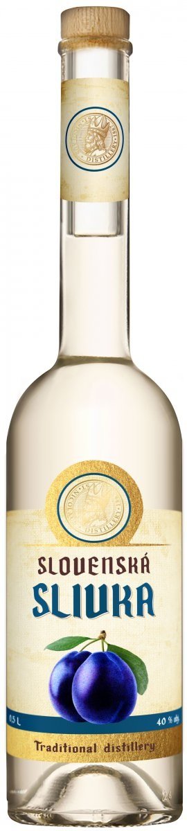 Slovenská Slivka 40% 0,5L