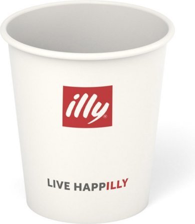 illy Take away pohár 90 ml, 50 ks v balení
