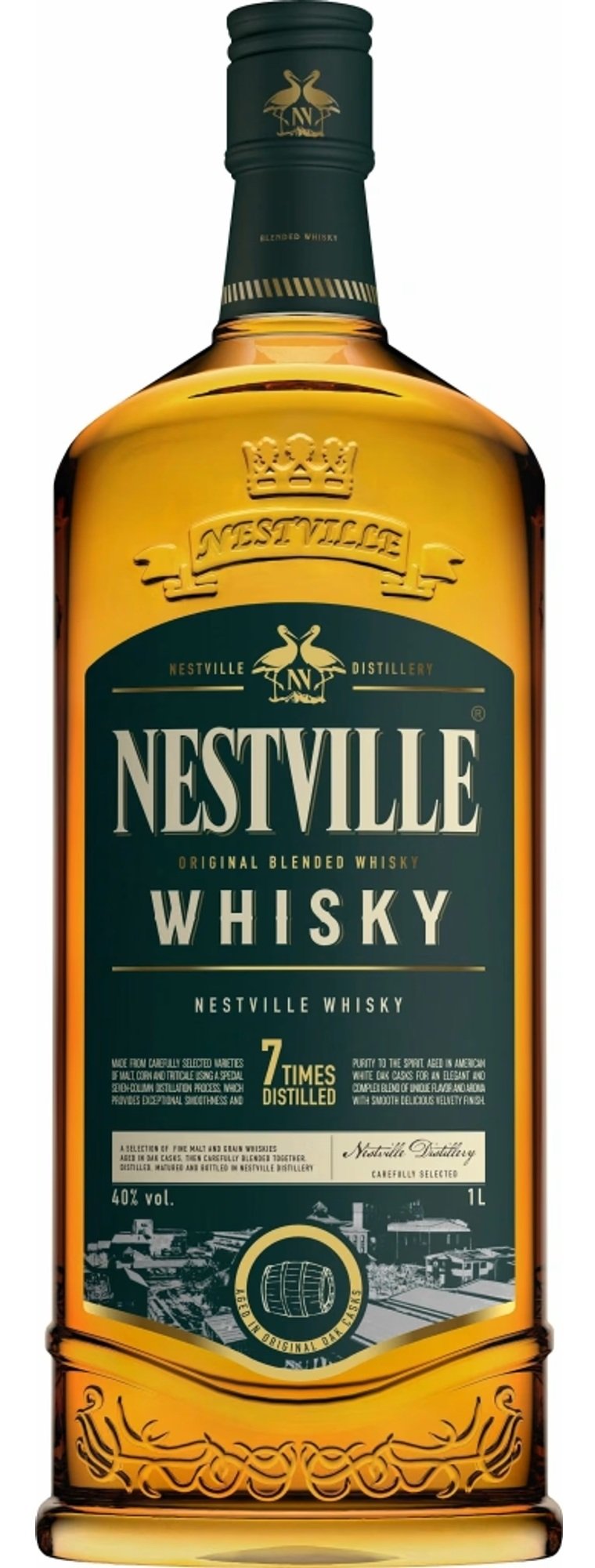 Nestville 40% 0,7L, whisky