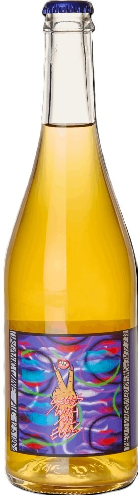 VÍNO NATURAL Domin & Kušický sEGGS with my EGGS Viognier BIO 0,75L, r2021, ak, bl