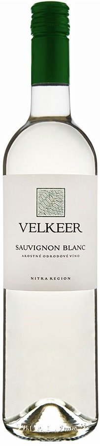 Velkeer Sauvignon Blanc 0,75L, r2025, ak, bl, su, sc