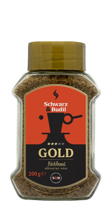 S&B instantná káva GOLD, 200 g