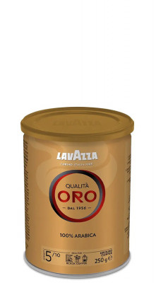 Lavazza Retail Qualita ORO 100% Arabica, 250g,ml, plech