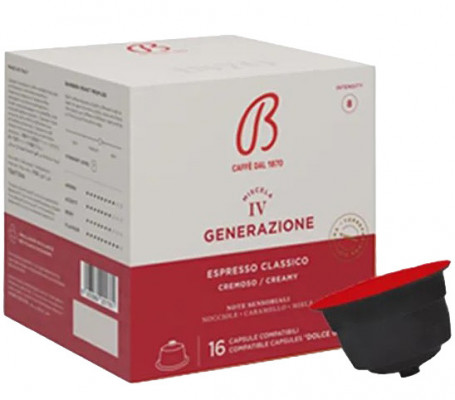 Barbera Espresso Classico kapsule pre Dolce Gusto (16x7g)