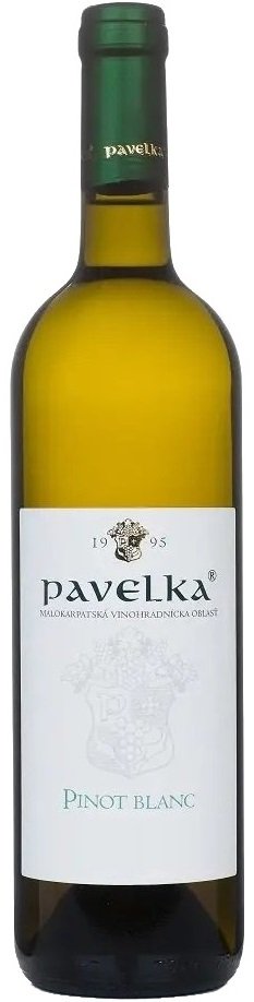 Pavelka Pinot Blanc 0,75L, r2025, bl, su, sc