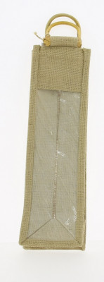 Darčekové balenie NATURAL - natural taška na 1fľ.